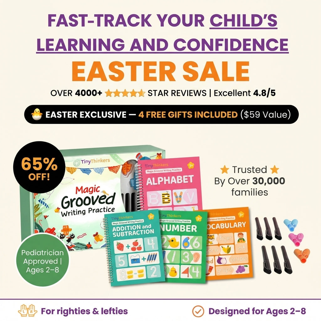 TraceTrek™ Workbook: Fast-Track Young Minds